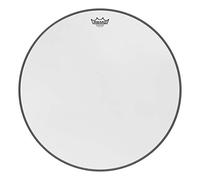 Remo parche de batería Powerstroke 3 White Suede para bombo - 24" - P3-1824-WS