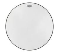 Remo parche de batería Powerstroke 3 White Suede para bombo - 26" - P3-1826-WS