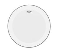 Remo parche de batería Powerstroke 4 Blanco Rugoso - con aro amortiguador de 3 mil - 10″ - P4-0110-BP