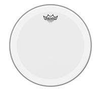 Remo parche de batería Powerstroke 4 Blanco Rugoso - con aro amortiguador de 3 mil - 13″ - P4-0113-BP