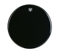 REMO Bajo, AMBASSADOR®, EBONY®, 23" de diámetro