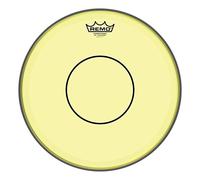 Remo Parche de percusión Colortone Powerstroke 77 Clear - Amarillo - 14" - P7-0314-CT-YE