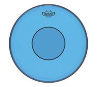 Remo Parche de percusión Colortone Powerstroke 77 Clear - Azul - 14" - P7-0314-CT-BU