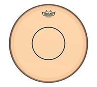 Remo Parche de percusión Colortone Powerstroke 77 Clear - Naranja - 14" - P7-0314-CT-OG
