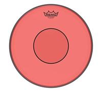 Remo Parche de percusión Colortone Powerstroke 77 Clear - Rojo - 13" - P7-0313-CT-RD