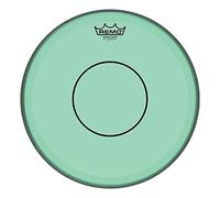 Remo Parche de percusión Colortone Powerstroke 77 Clear - Verde - 14" - P7-0314-CT-GN