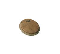 Remo parche de percusión Skyndeep Bongo - Gráfico de piel de ternera - Enrollado alrededor de aro de acero - 7,15″ - M9-0715-S4-SD003