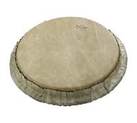 Remo parche de percusión Skyndeep Bongo - Gráfico de piel de ternera - Enrollado alrededor de aro de acero - 9″ - M9-0900-S5-SD003