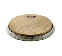 Remo parche de percusión Skyndeep Bongo - Gráfico de piel de ternera - Enrollado alrededor de aro de acero - 8,5″ - M9-0850-S5-SD003