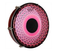 Remo Skyndeep - Piel de percusión (10", DA-T010-P3-SC020), color rojo