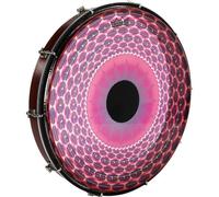 Remo parche de percusión Skyndeep Clear Tone - Rojo - 12″ - DA-T012-P3-SC020