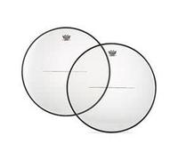 Remo Timbales Transparente 29" TC-2900-RS