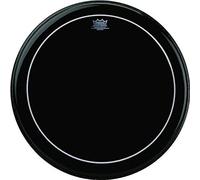 Remo Parche Pinstripe Ebony Bassdrum 24" ES-1624-PS, Color negro