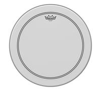 Remo Parche Powerstroke 3 blanco rugoso 18" P3-0118-BP