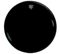 Remo Parches Powerstroke 3 Ebony Resonant with 5in Dynamo Ring 20" P3-1020-ES