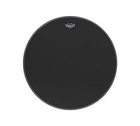 Remo Parches Powerstroke 3 Ebony Resonant with 5in Dynamo Ring 24" P3-1024-ES