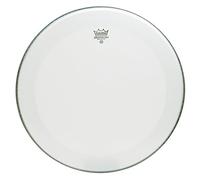 Remo Parches Powerstroke 3 Smooth White Bass Drum Head with No Stripe 24" P3-1224-C1