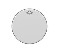 Remo Pelle de batería Ambassador X blanca rugosa 14« AX-0114-00