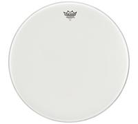 Remo Parche Ambassador X blanco rugoso 18" AX-0118-00