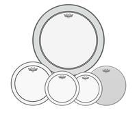 Remo Pinstripe Complete Pack - 10 12 16" Heads w/22 P3 + Free 14 Ambassador