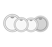 Remo Pinstripe Tom Pack - 12 13 16" Heads + Free 14 Powerstroke 3