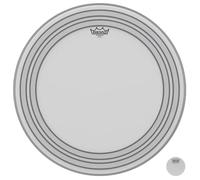 Remo Powersonic Coated Bass Drum Head, 22" PW-1122-00