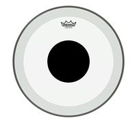 Remo Powerstrok 3 Clear Bass Drum Head with Black Dot 18" P3-1318-10