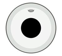 GIBRALTAR Drum Stool, Drum Stool Compact Performance (Asiento Redondo, diámetro: 33 cm, Altura Fija: 53 cm, Asiento de Vinilo, Cierre con Memoria, Base con Doble Refuerzo, pies de Goma Super Foot)
