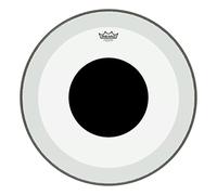 Remo Powerstroke 3 Clear Bass Drum Head with Black Dot, 22" P3-1322-10