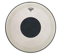 Remo Powerstroke 3 Coated Bass Drum Head with Black Dot 22" P3-1122-10