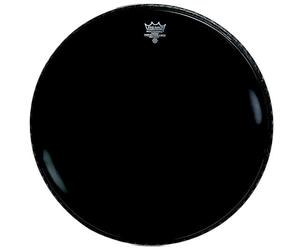 Remo Powerstroke 3 Ebony 26", resonancia caja grande - Cabeza de caja grande