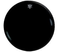 Remo Powerstroke 3 Ebony Resonant with 5in Dynamo Ring 18" P3-1318-CT-SMOH