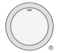 Remo Parche Drum Head Powerstroke 3 transparente Bassdrum 22" P3-1322-C2