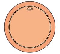 Remo Powerstroke P3 Colortone Orange Bass Drumhead, 18 pulgadas