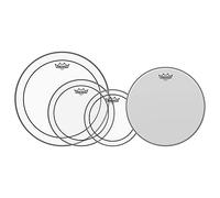 Remo PP-0320-PS Pro Pack - Cabezal de tambor (12 pulgadas, 13 pulgadas, 16 pulgadas, 14 I), transparente