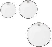 Remo PP-0910-PS - Parche batidor (30,5 cm, 33 cm y 40,6 cm), color transparente