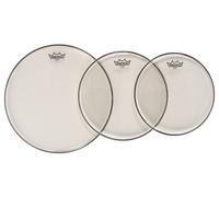 Remo Percusión Emperor Transparente ProPack 12", 13" 16" PP-0972-BE