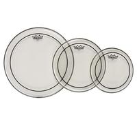 Remo Pinstripe Pinstripe ProPack - Piel para batería (10 pulgadas, 12 pulgadas, 16 pulgadas) PP-1472-PS