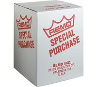 Remo PP-5014-BA - Pack especial que contiene 50 x BA-0114-00 Ambassador arenado para tom