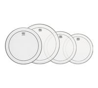 REMO PP0110PS - Parche para batería, 10" (clear)
