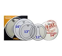 REMO PP0320-PS - Parche para batería, 10" (coated)