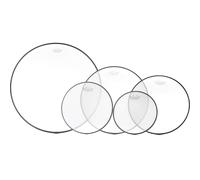 Remo Propack Silentstroke de 10"", 12"", 16"" y 22"" con 14"" gratis (PP2310-SN-U)