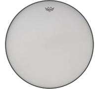 Remo RC-Series - Cabeza de timbal de 64.8 cm con inserto de acero, transparente