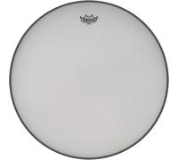 Remo RC-Series Renaissance - Cabezal de tambor de acero transparente (23,5 pulgadas)