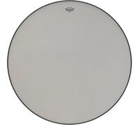Remo RC3500LA - Cabezal de tambor Renaissance Hazy Timbal, inserto de acero de perfil bajo