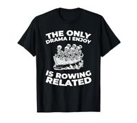 Remo Regata Bote - Deporte Remero Camiseta