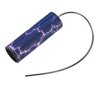 Remo SP-0207-TL - Tambor de resorte Thunder Tube - Gráfico tormentoso, 5.9 cm