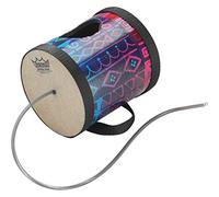 Remo SP0505-17 5 x 5 pulgadas de tambor de primavera, tela arco¨ªris