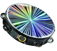 Remo TA410648 - Pandereta (6 pulgadas), cabeza radiante