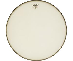 REMO Timbales Renaissance® - Anillo de inserción de aluminio, 28-1/2 pulgadas de diámetro, película Hazy Film